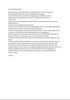 privater Bericht