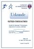 Urkunde Corona